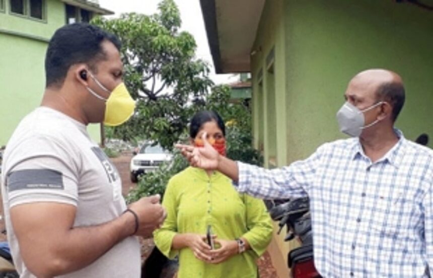 COVID waste dumped at Sonsoddo will be lifted immediately: GSWMC 1 COVID waste dumped at Sonsoddo will be lifted immediately: GSWMC