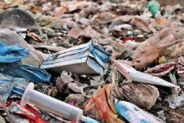 COVID waste dumping at Sonsoddo report flutters locals, unrests MMC, politicians