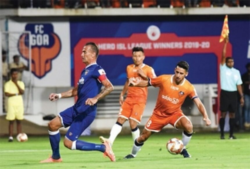 COVID19 has blown the long whistle on FC Goa's 2020 plans
