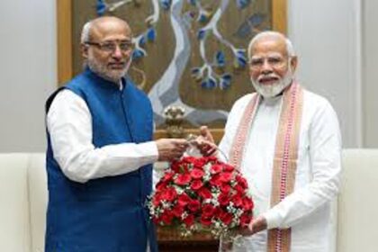 CP Radhakrishnan Elected as India’s 15th Vice President, Defeats Justice Sudershan Reddy
