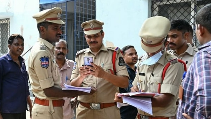 CPI Leader Chandu Naik Shot Dead During Morning Walk in Hyderabad; Four Accused Surrender 1 CPI Leader Chandu Naik Shot Dead During Morning Walk in Hyderabad; Four Accused Surrender