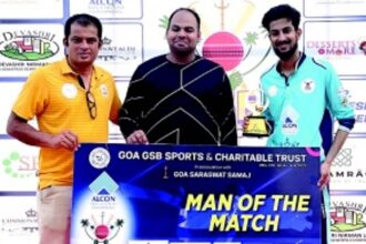 CQS Scoring Willows, Margao Royals win; Mapusa Dream Crushers suffer first loss