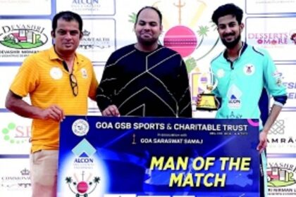 CQS Scoring Willows, Margao Royals win; Mapusa Dream Crushers suffer first loss