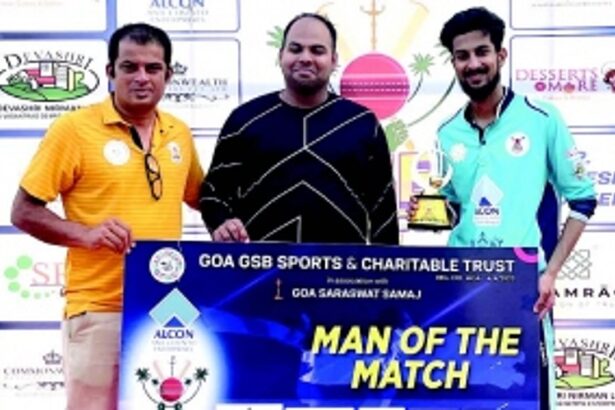 CQS Scoring Willows, Margao Royals win; Mapusa Dream Crushers suffer first loss