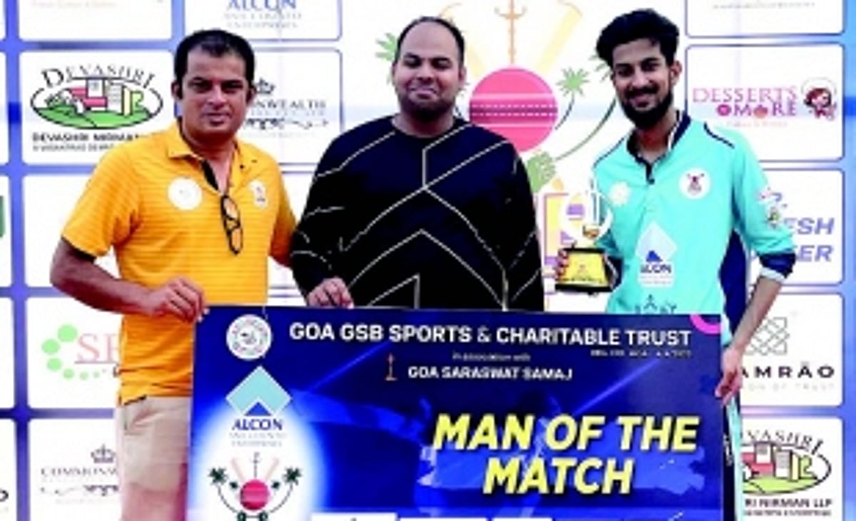 CQS Scoring Willows, Margao Royals win; Mapusa Dream Crushers suffer first loss