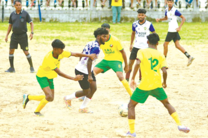 CRC Chinchinim Thrash United Club Verna 5-2 to Advance in Our Lady of Merces Tournament