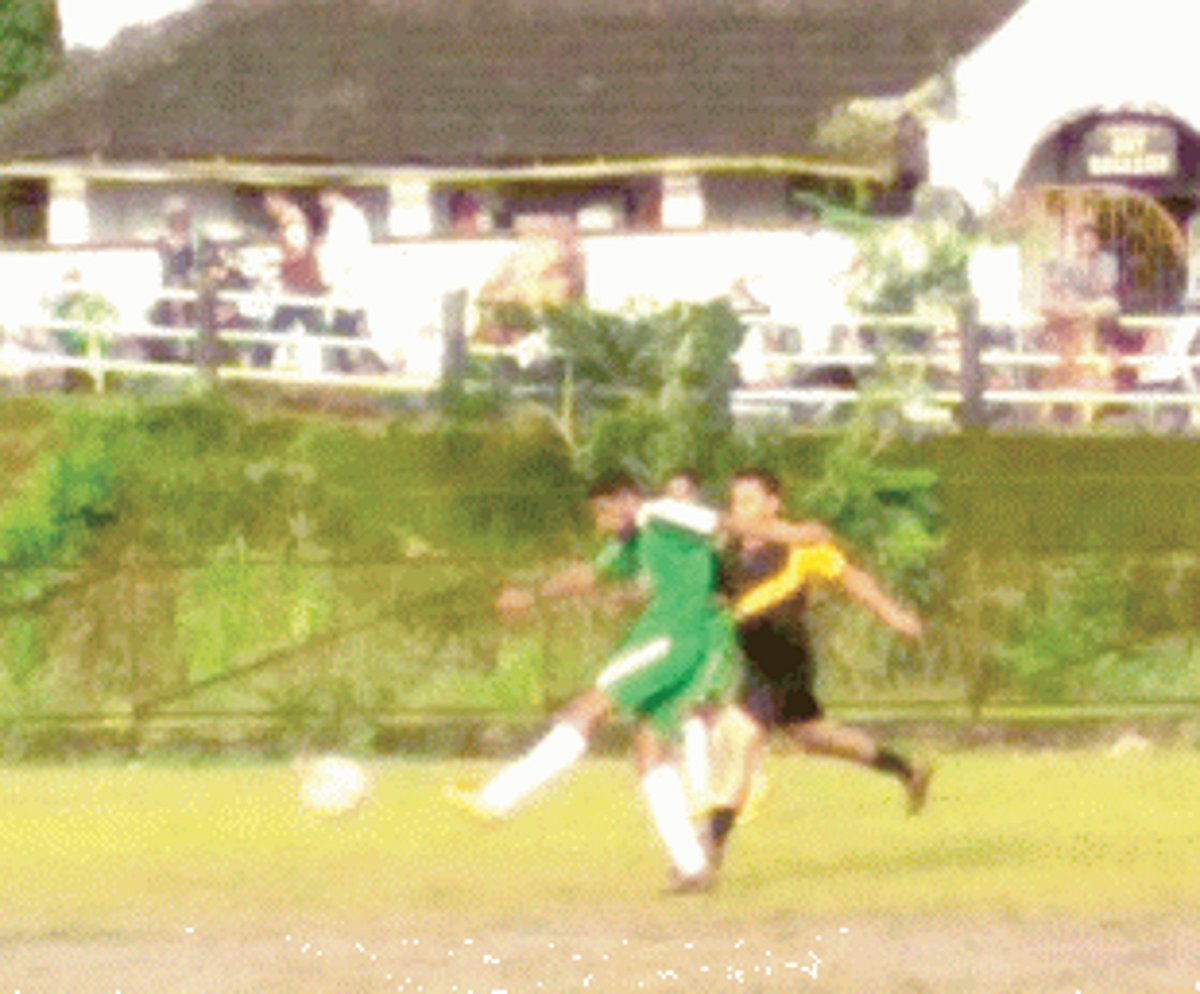 CRC Chinchinim in last eight