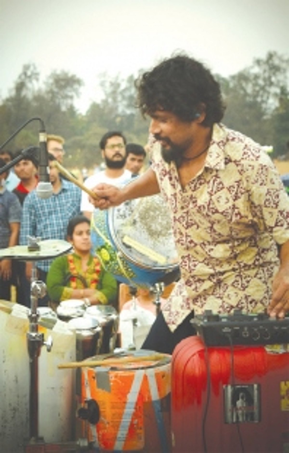 CREATING MUSIC FROM WASTE