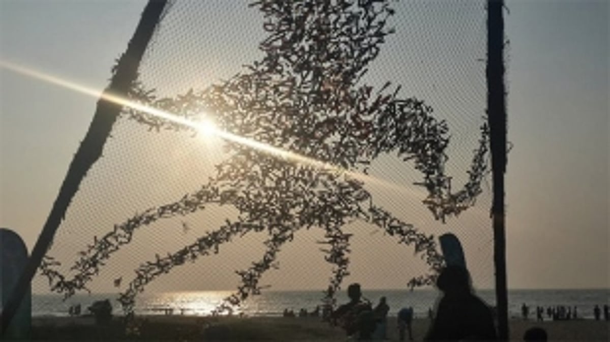 CREATING WEALTH OUT OF WASTE THROUGH ART AND MUSIC