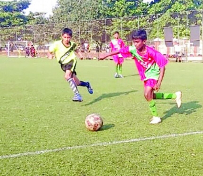 CRSC Navelim, St Sebastian  collect full points
