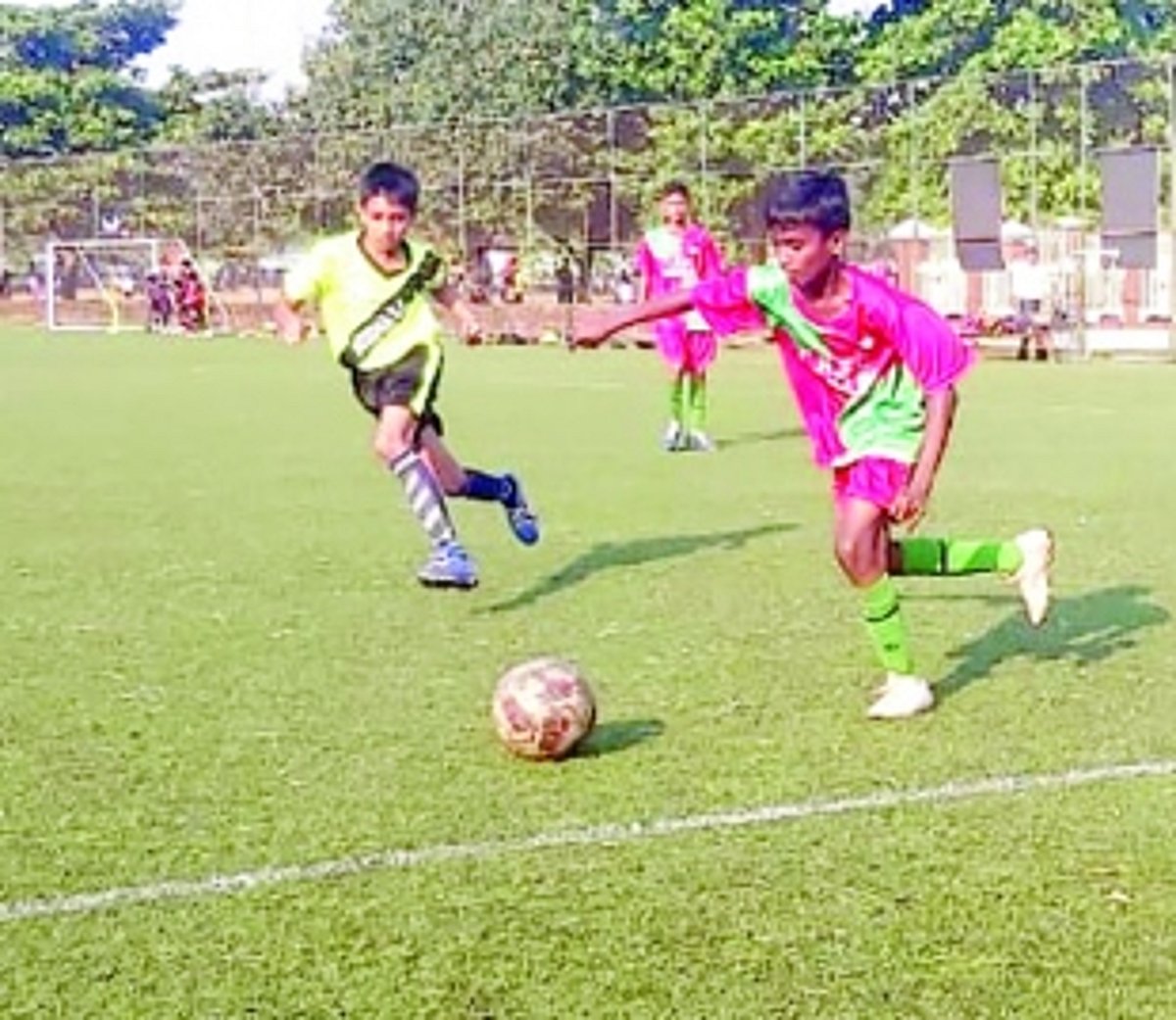 CRSC Navelim, St Sebastian  collect full points