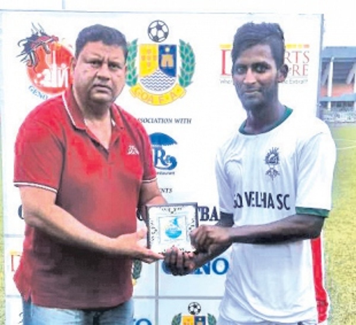 CSM Taleigao and Goa Velha sc share the spoils