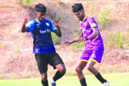 CSM Taleigao hold Moira SC; Albert Developers win