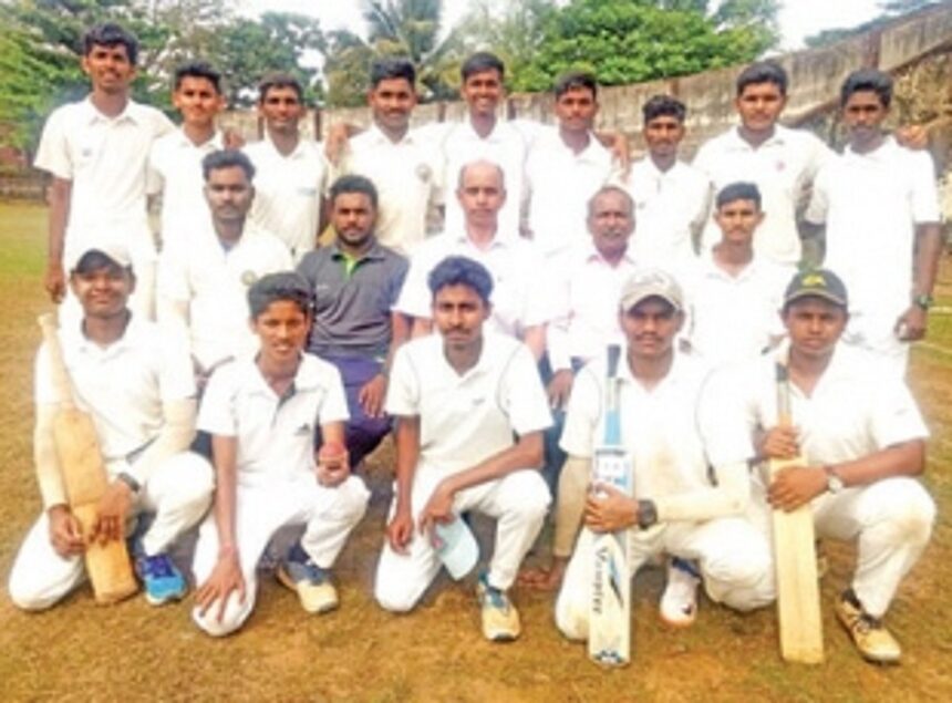 CT Naik HSS Zone IV cricket champs 1 CT Naik HSS Zone IV cricket champs
