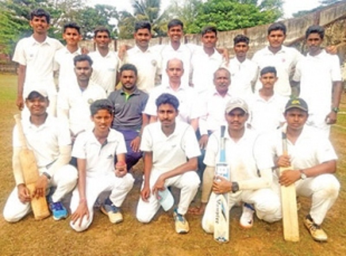 CT Naik HSS Zone IV cricket champs