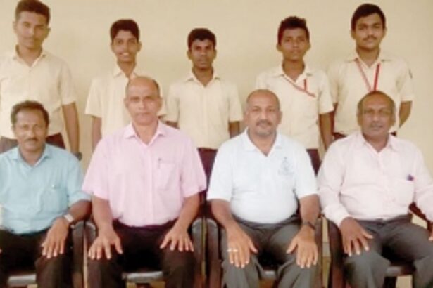 CT Naik HSS qualify from Quepem at inter-zone level