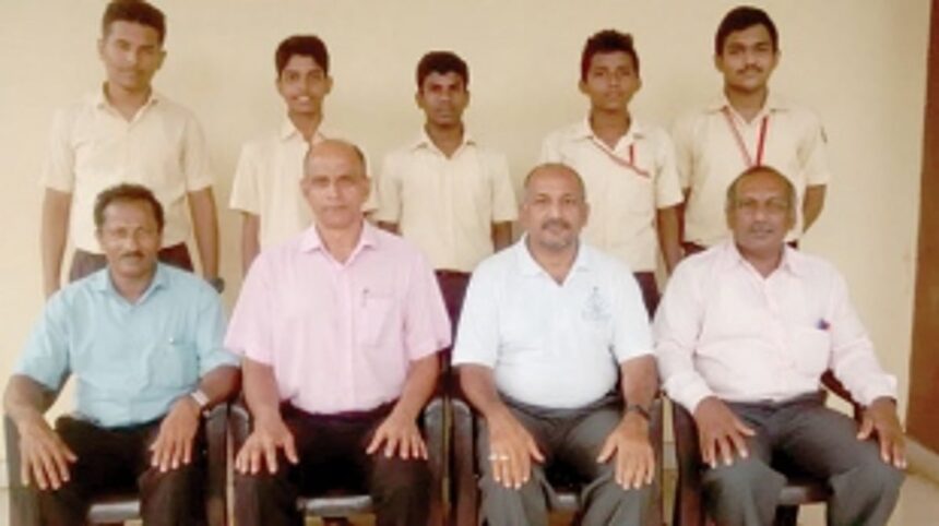CT Naik HSS qualify from Quepem at inter-zone level