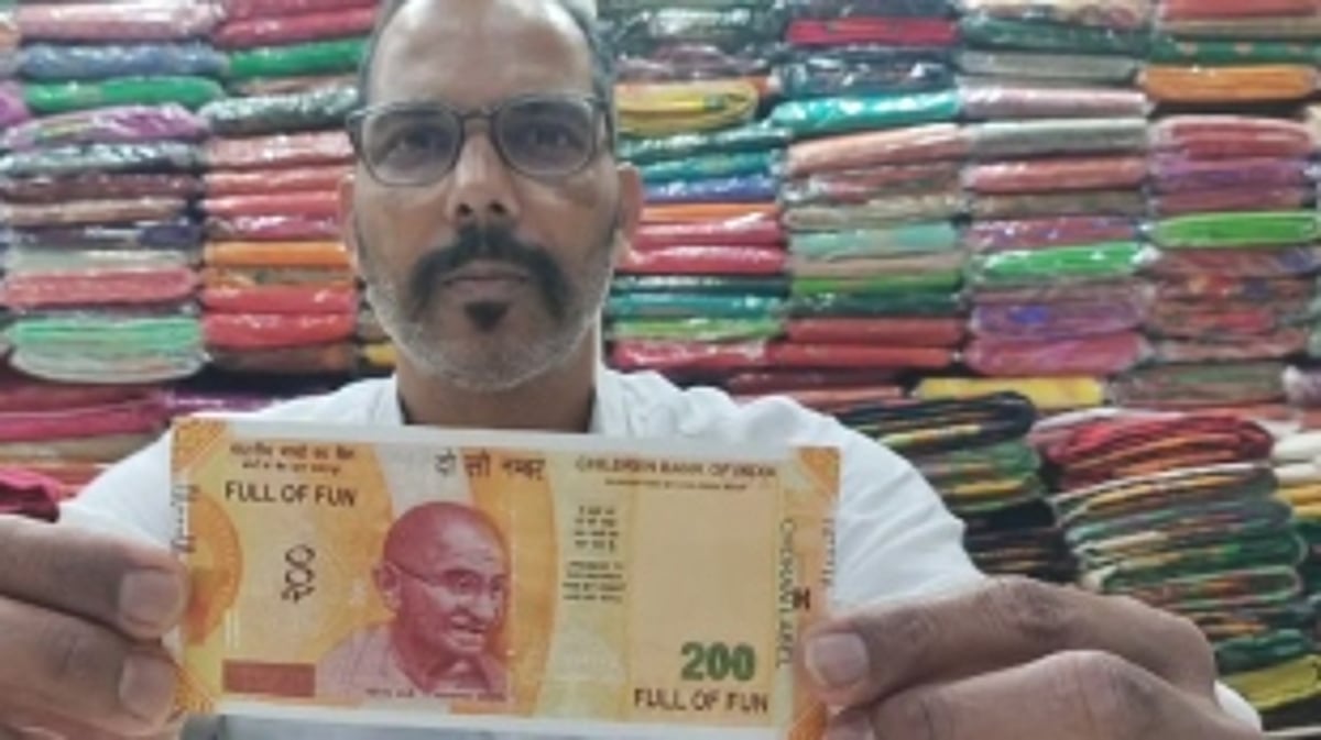 CURRENCY CONUNDRUM: Cloth merchant in Panjim duped for 750 rupees