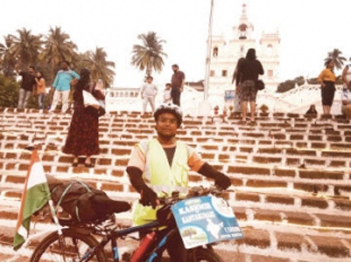 CYCLE AWAY TO A LONGER LIFE