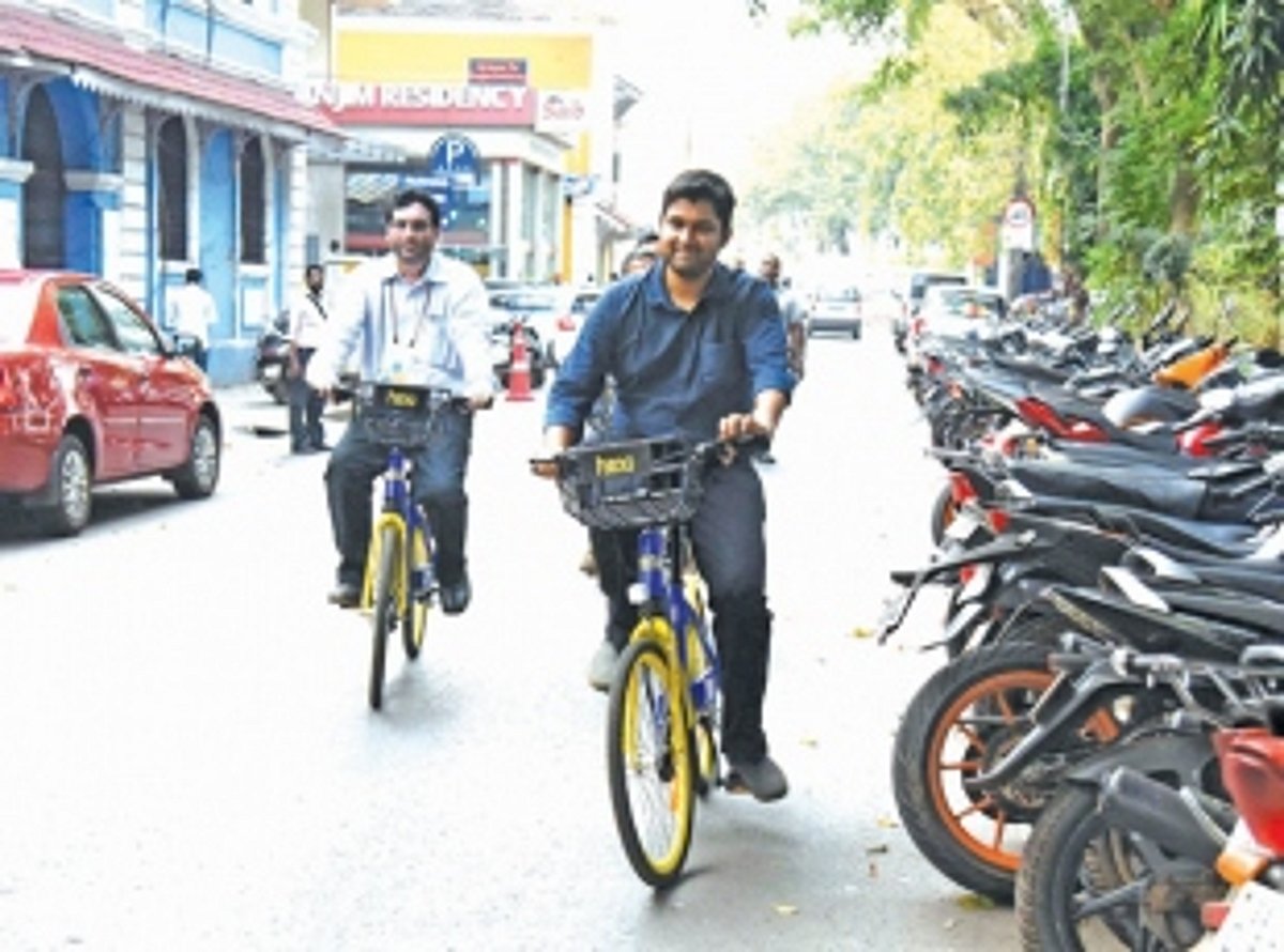 CYCLE SHARE project may help reduce congestion, pollution in Panjim