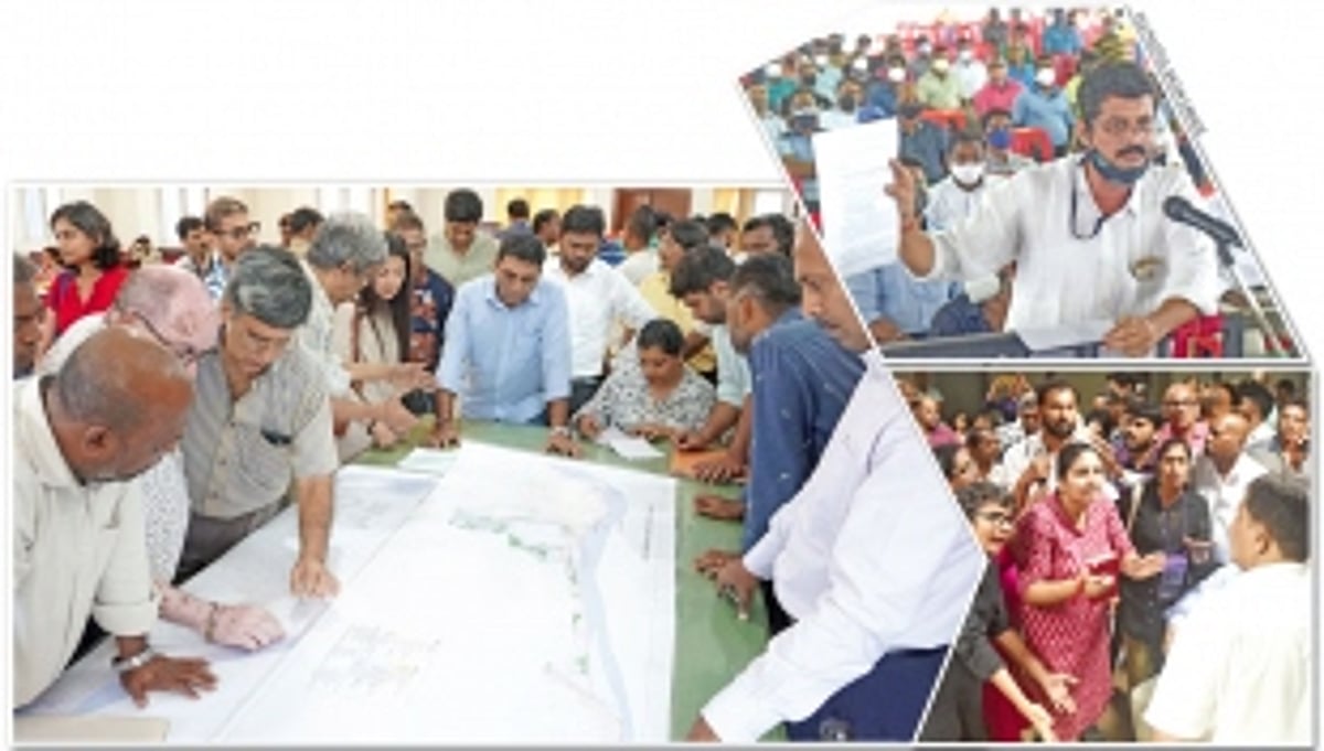 CZMP caught in high tides