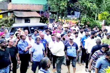 Cabbies gherao Colva police station, demand arrest of video creator for defamatory remarks