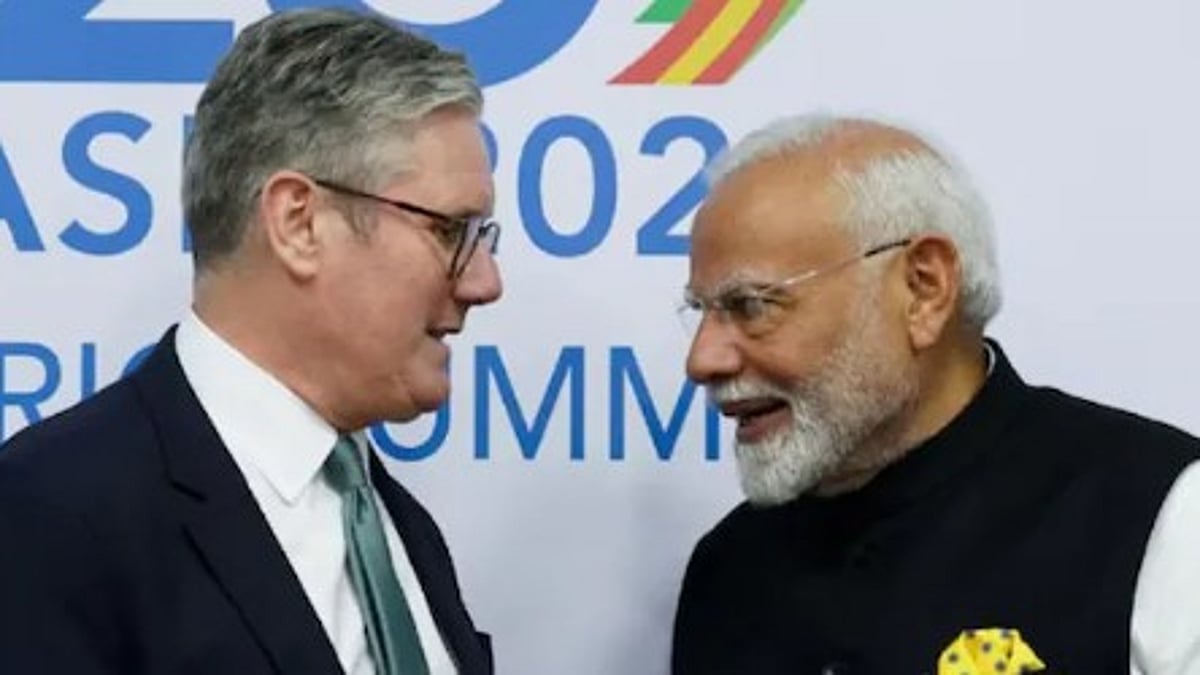 Cabinet Approves India-UK Free Trade Agreement Ahead of PM Modi's London Visit