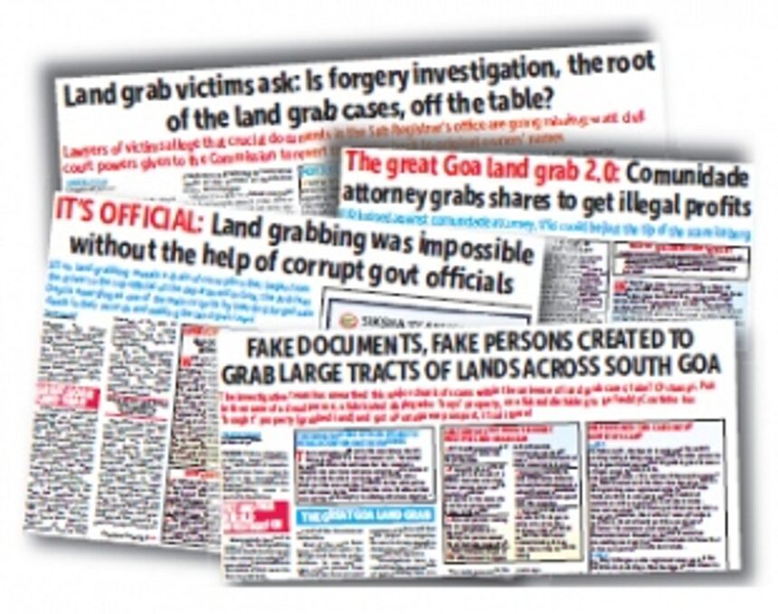 Cabinet accepts one-man Commission’s report on land grabbing