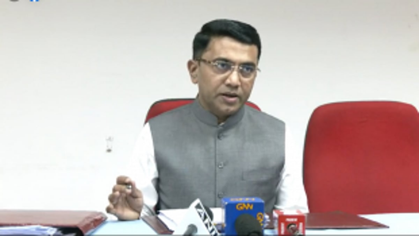 Cabinet decides to decriminalize 18 laws: Goa CM Sawant