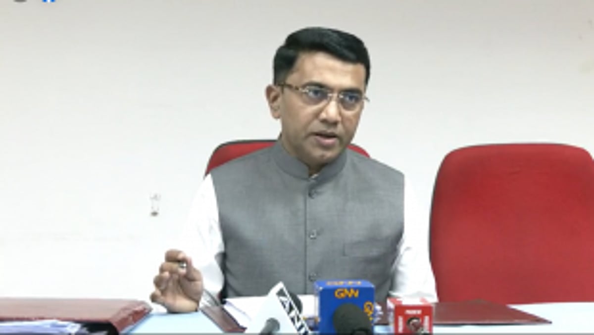 Cabinet decides to decriminalize 18 laws: Goa CM Sawant