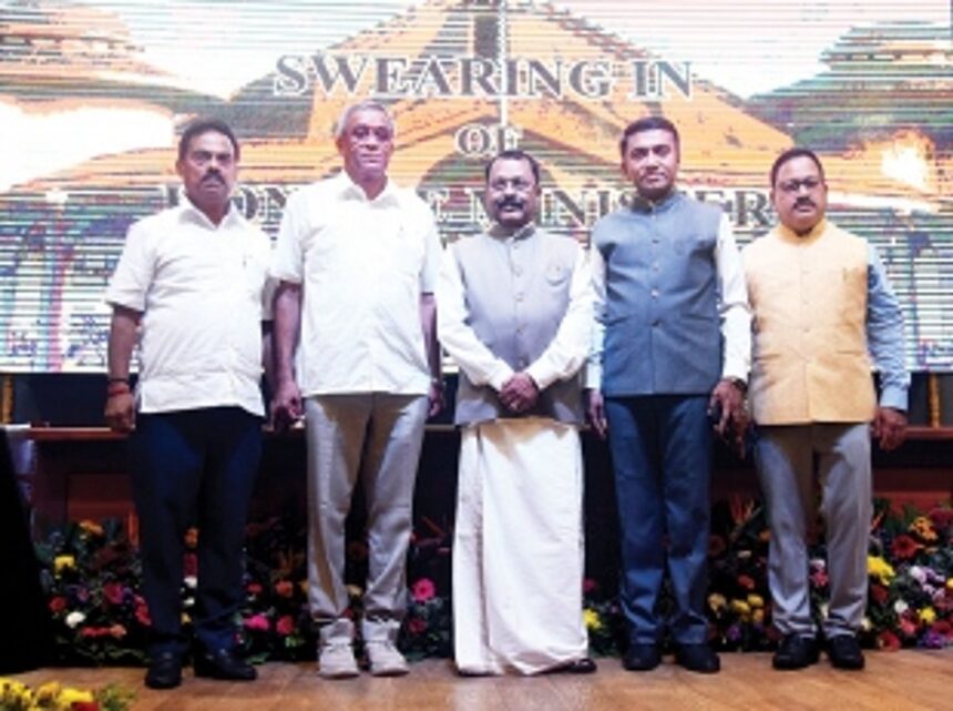 Cabinet expanded with 3 new ministers 1 Cabinet expanded with 3 new ministers