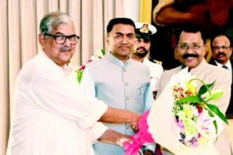 Cabinet rejig: Aleixo IN, Nilesh OUT