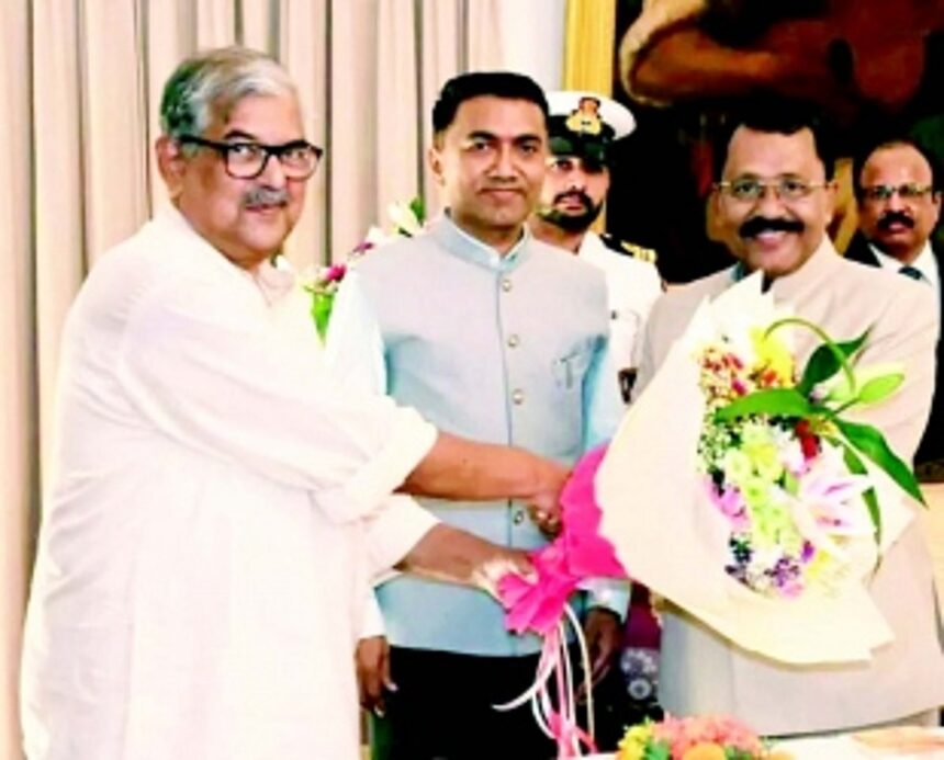 Cabinet rejig: Aleixo IN, Nilesh OUT