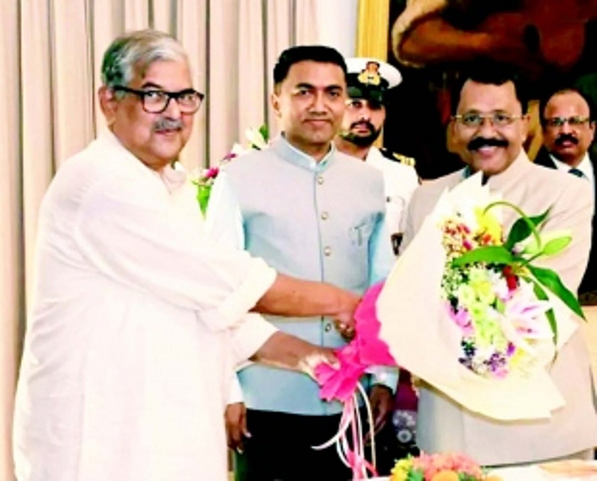 Cabinet rejig: Aleixo IN, Nilesh OUT