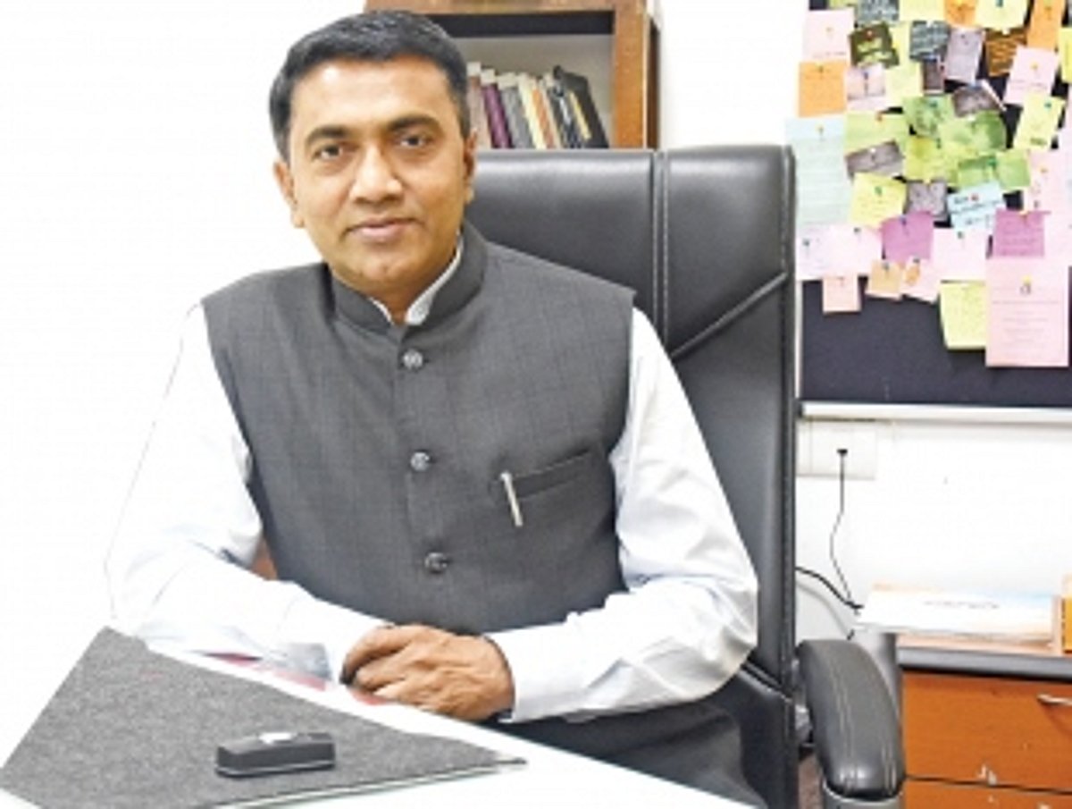 Cabinet reshuffle in Goa before Karnataka elections, says Sawant