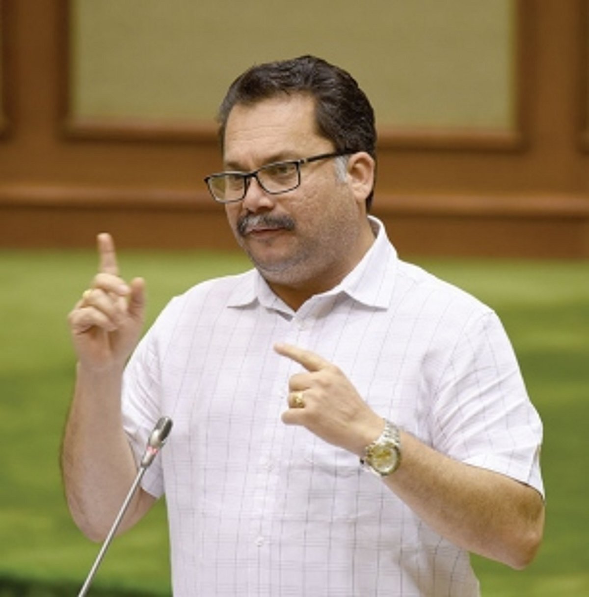 Cabral asks p’yats to submit their village CZMP to govt
