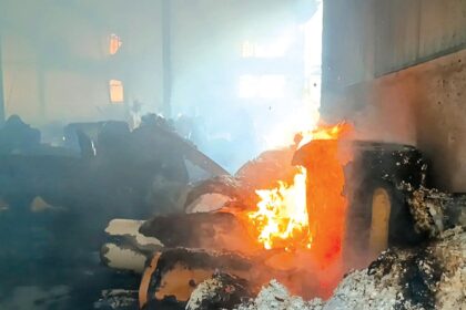 Cacora packaging factory destroyed in fire caused by short-circuit