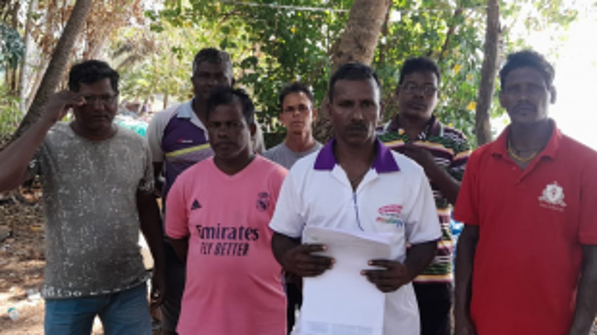 Cacra Fishermen Allege Neglect: Fisheries Department Accused of Non-Collection of Corpus Fund Since 2014