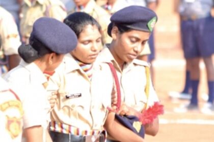 Cadets faint as CM  reels of govt feats