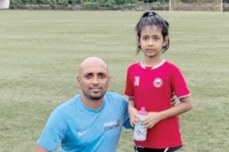 Caetano selected for international course in Lebanon