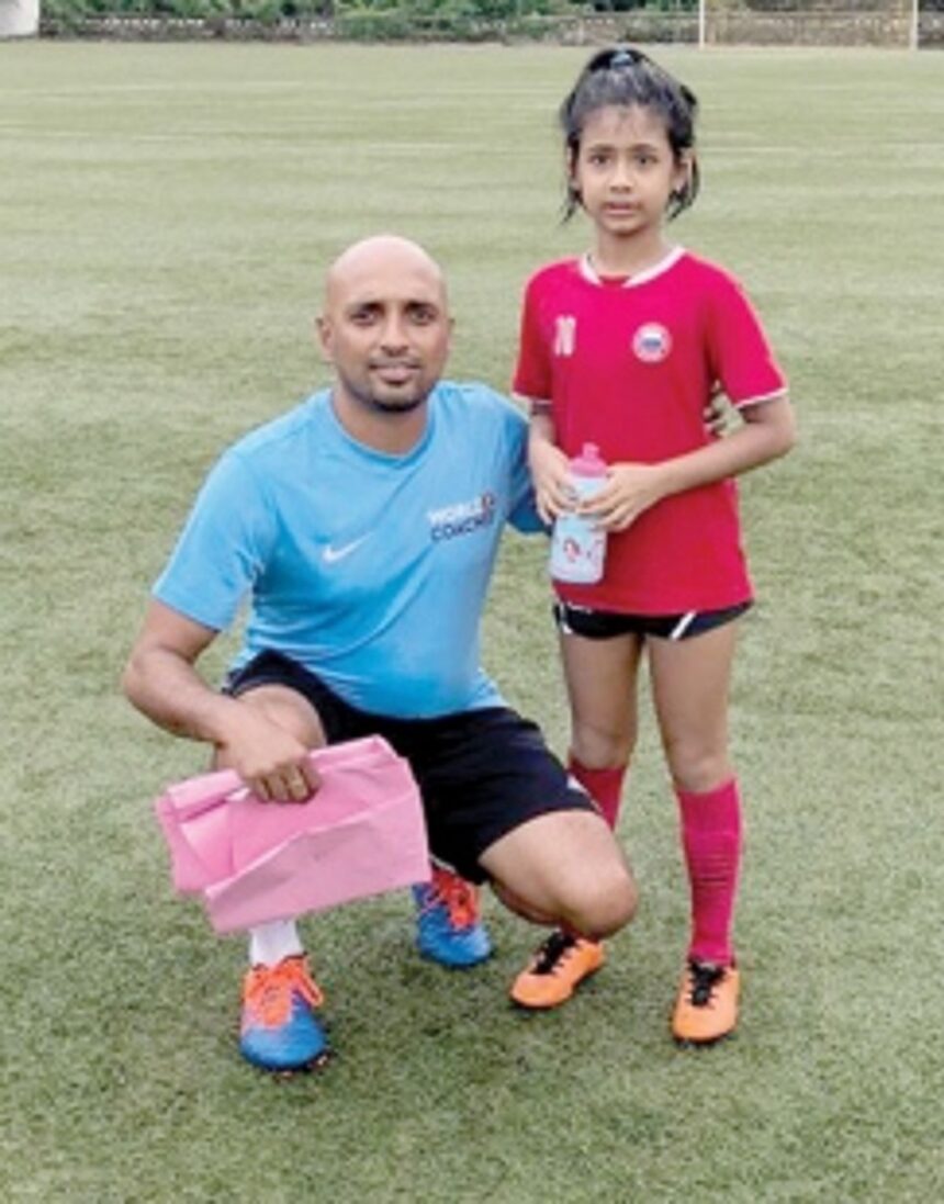 Caetano selected for international course in Lebanon