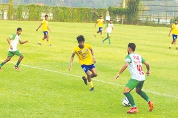 Calangute Assn SC down YBT