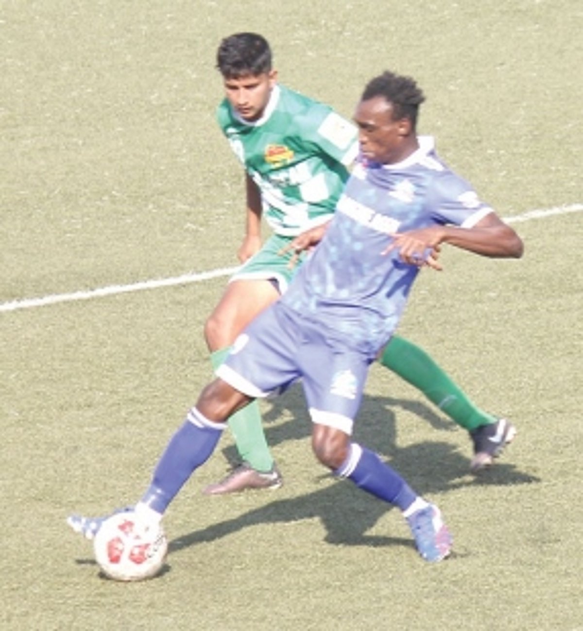Calangute Assn, Salgaocar FC share point