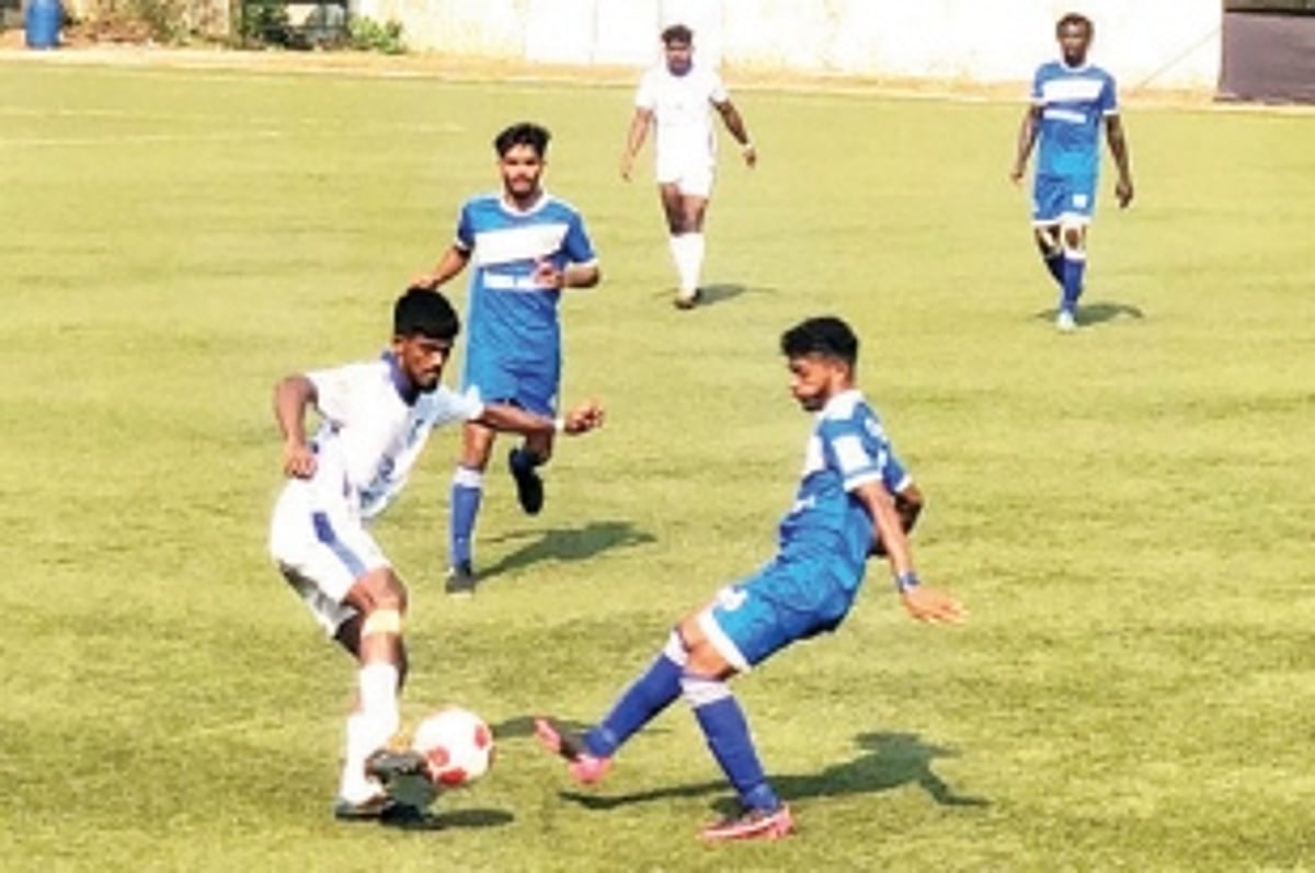 Calangute Assn, Sesa FA play out goalless draw