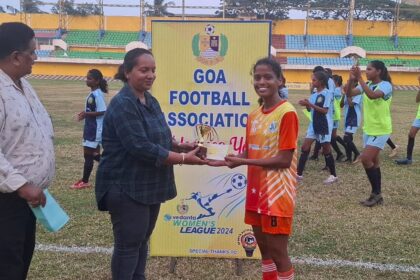 Calangute Assn down Maina SC, Livval Sporting win