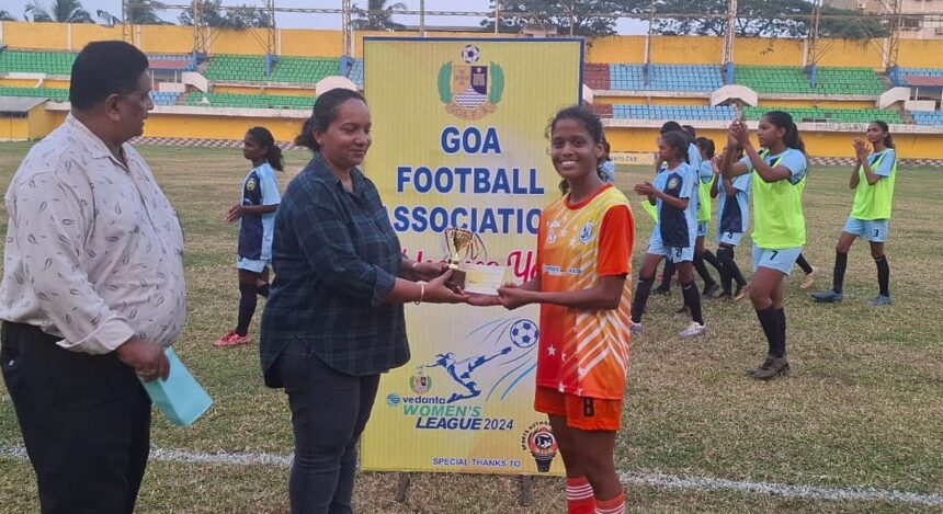 Calangute Assn down Maina SC, Livval Sporting win 1 Calangute Assn down Maina SC, Livval Sporting win