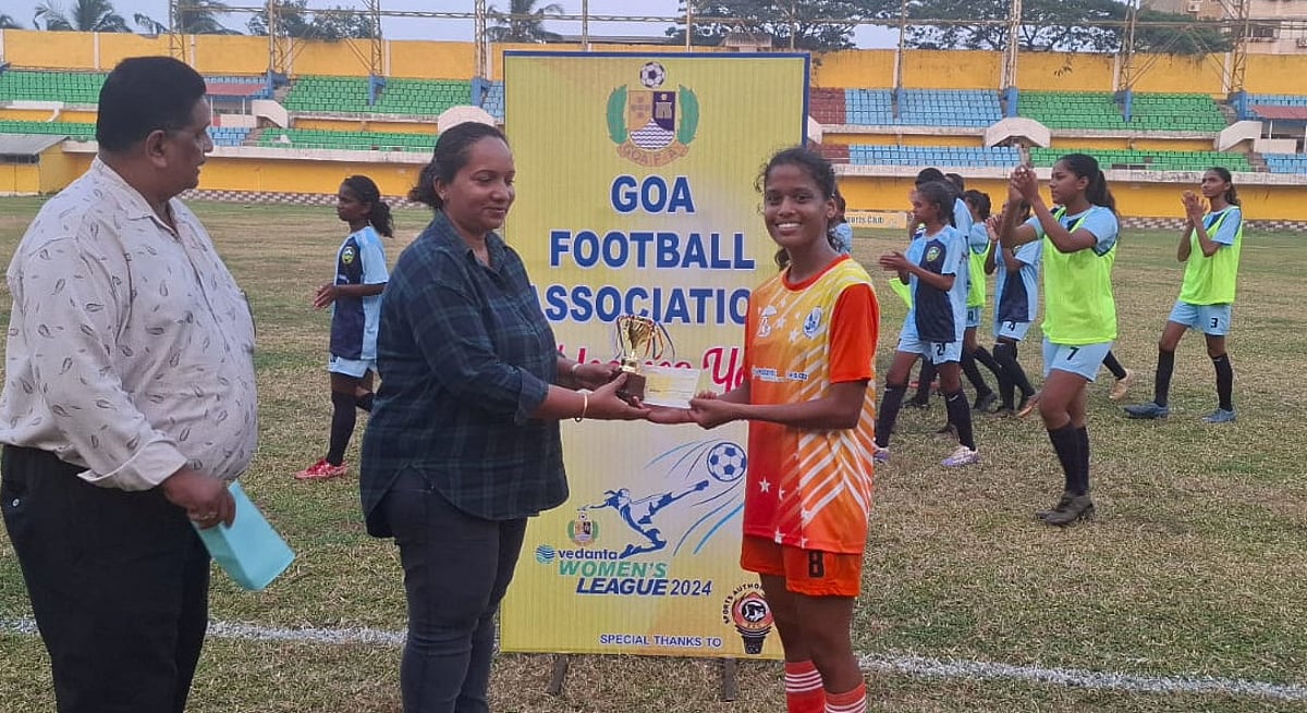 Calangute Assn down Maina SC, Livval Sporting win