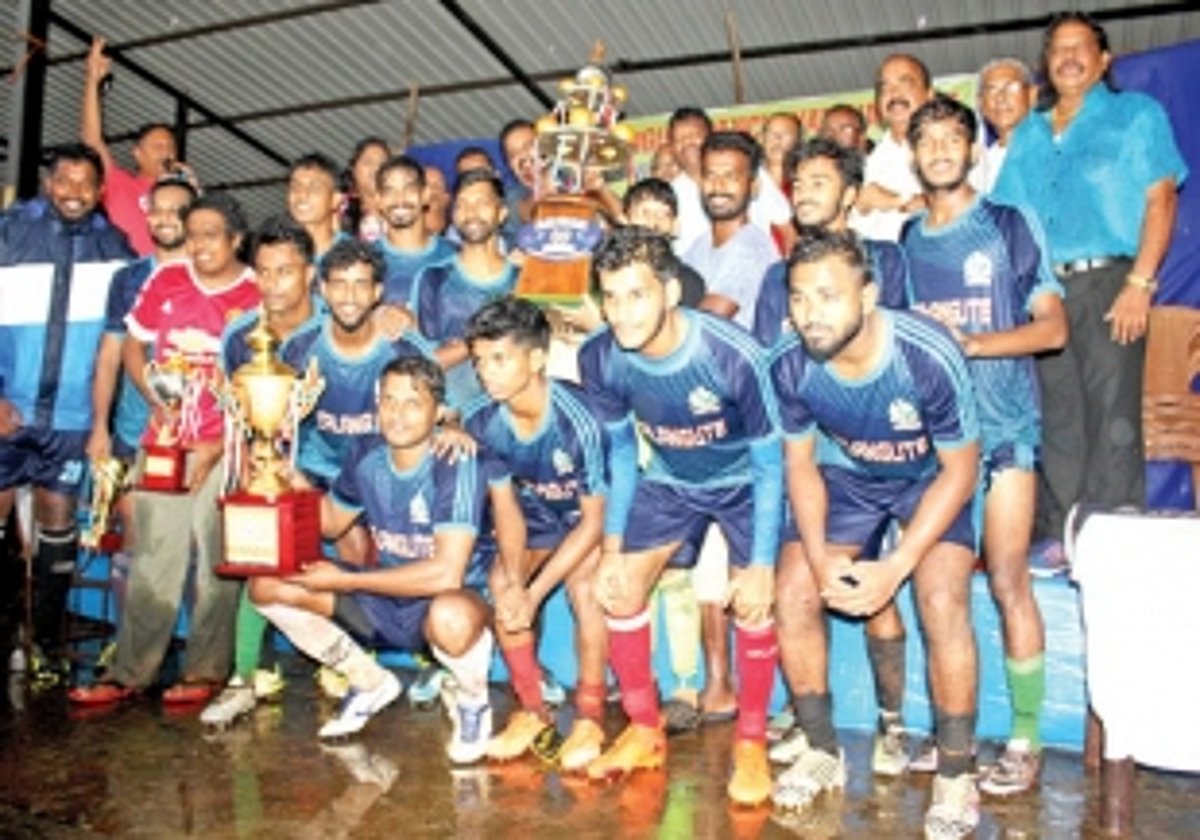 Calangute Assn emerge champions
