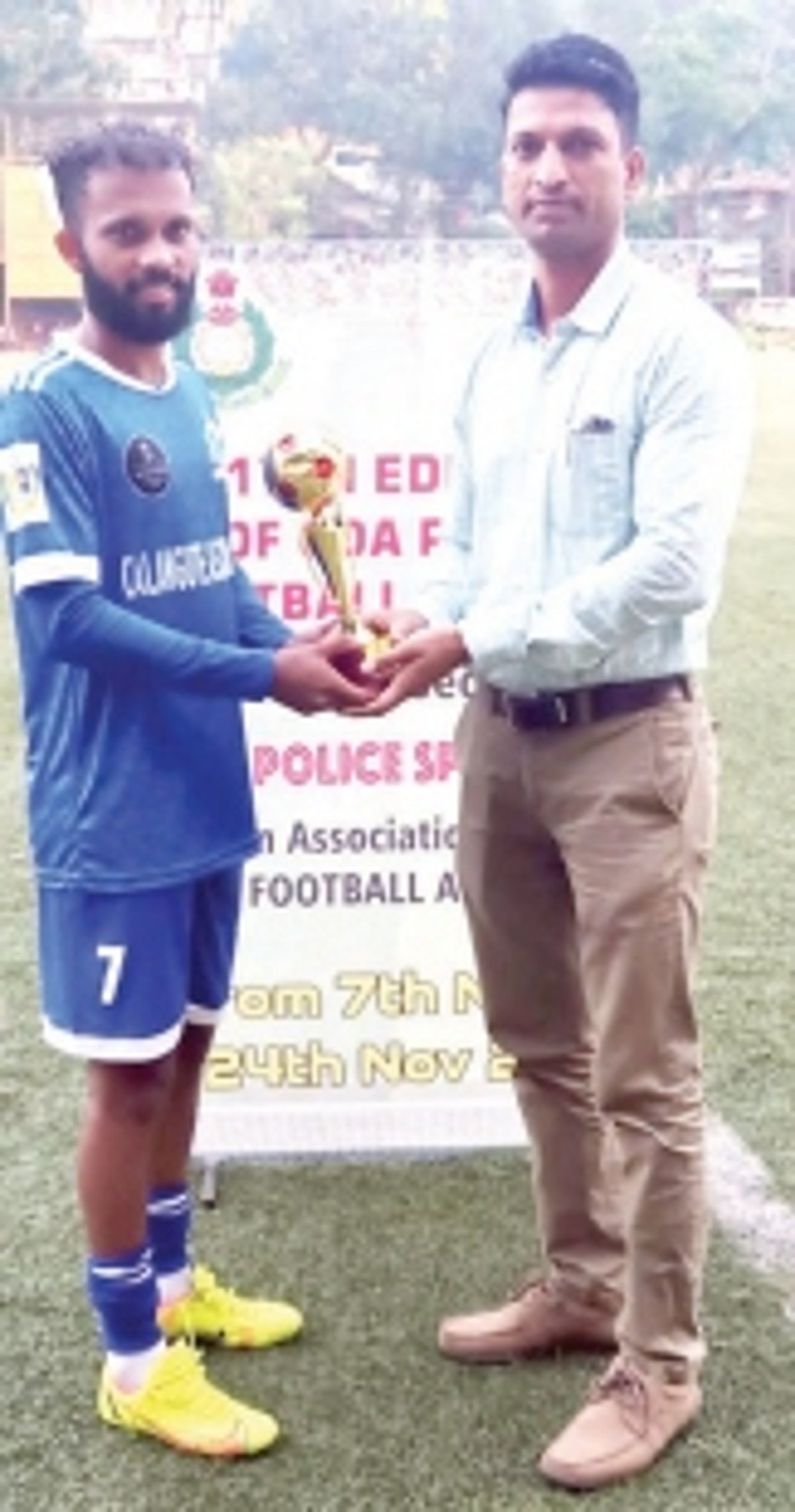 Calangute Assn enter last eight stage