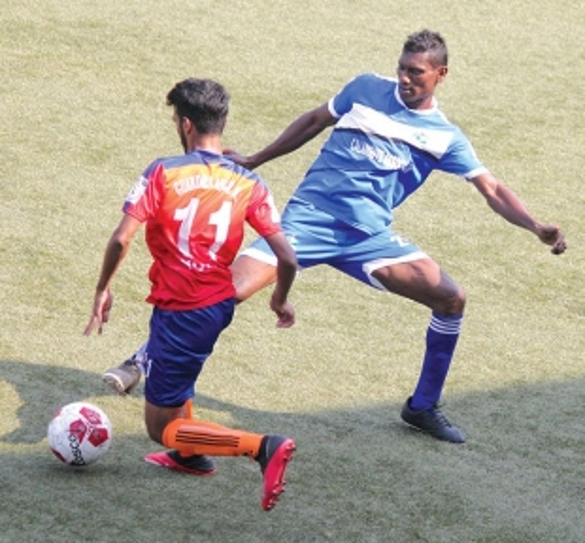 Calangute Assn get the better of Guardian Angel